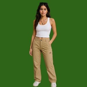 🏔️ The North Face Women’s Khaki Hiking Pants – Size 2 Regular